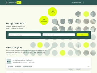 hrjobb.nu screenshot preview hrjobb.nu screenshot preview