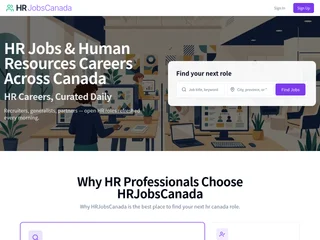HRJobsCanada screenshot preview HRJobsCanada screenshot preview