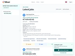 HRnavi platform preview HRnavi platform preview
