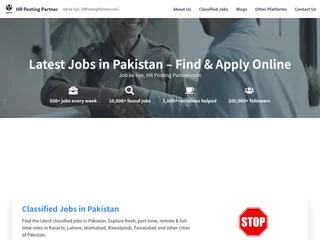 HR Posting Partner screenshot preview