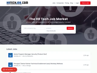 HR Tech Job screenshot preview HR Tech Job screenshot preview