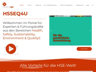 HSSEQ4U platform preview