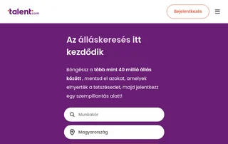 Talent.com screenshot preview