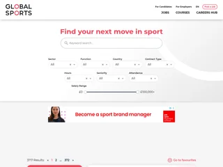 Global Sports screenshot preview