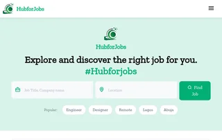 HubforJobs screenshot preview