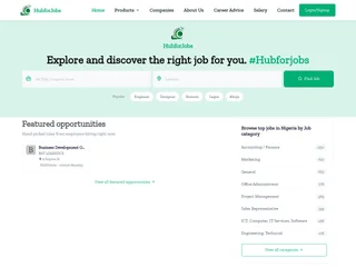 HubforJobs platform preview HubforJobs platform preview