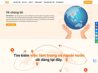 Hubgroup.vn screenshot preview Hubgroup.vn screenshot preview