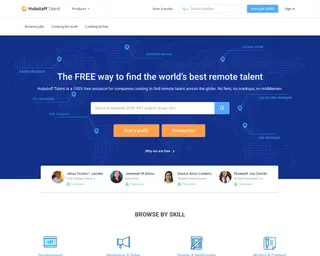 Hubstaff Talent platform preview