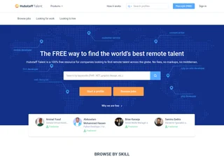 Hubstaff Talent platform preview
