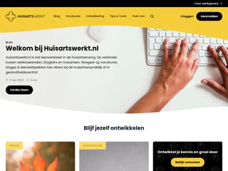 Huisartswerkt.nl screenshot preview
