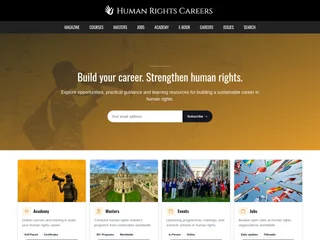 Human Rights Careers screenshot preview Human Rights Careers screenshot preview