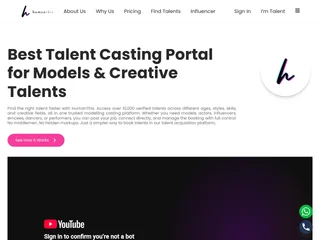 HumanThis platform preview
