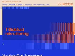 HumanTrust screenshot preview HumanTrust screenshot preview