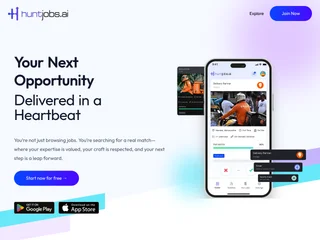 HuntJobs AI screenshot preview
