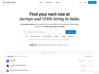 HuntYourTribe platform preview HuntYourTribe platform preview