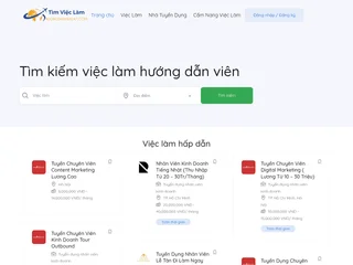 Huongdanvien24h.com screenshot preview