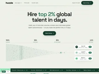 Huzzle platform preview