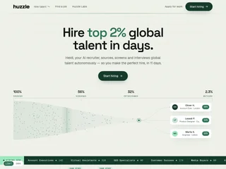 Huzzle screenshot preview
