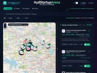 HydStartupArena screenshot preview