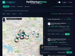 HydStartupArena platform preview