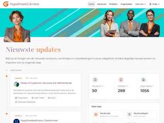 HypotheekCarriere.nl screenshot preview