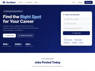 HyreSpot screenshot preview