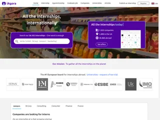 iAgora platform preview