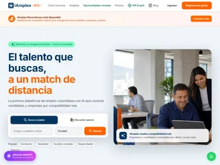 IAmpleo platform preview