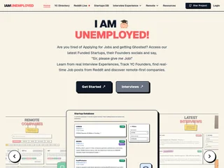 iamunemployed screenshot preview
