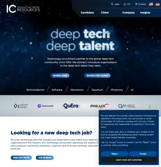IC Resources platform preview