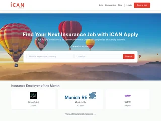 iCAN Apply platform preview iCAN Apply platform preview