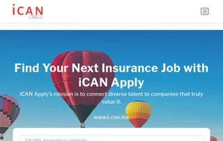 iCAN Apply screenshot preview iCAN Apply screenshot preview