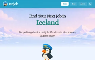 Icejob screenshot preview