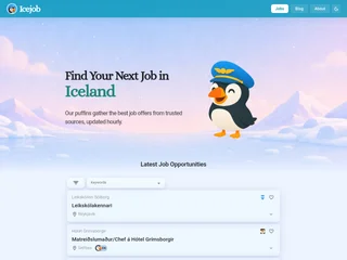 Icejob platform preview