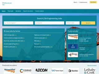 ICERecruit.com screenshot preview