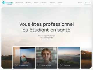 iciSanté platform preview iciSanté platform preview