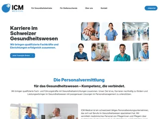 ICM Medical screenshot preview ICM Medical screenshot preview