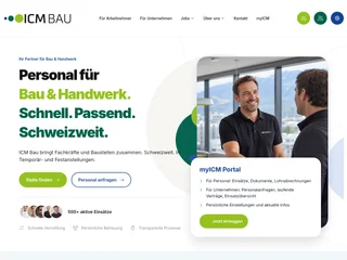 ICM Bau screenshot preview ICM Bau screenshot preview