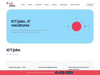 ICT Jobs platform preview ICT Jobs platform preview