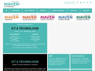 MAVEN ICT screenshot preview
