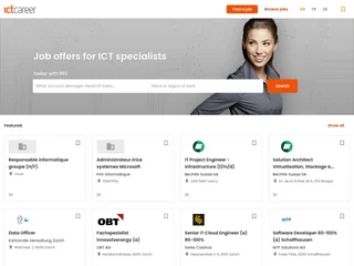 ictcareer.ch screenshot preview