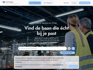 ICTvac screenshot preview