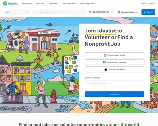Idealist screenshot preview