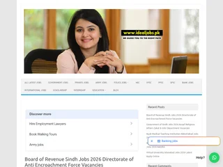 Ideal Jobs Pk screenshot preview