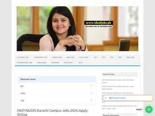 Ideal Jobs PK platform preview Ideal Jobs PK platform preview