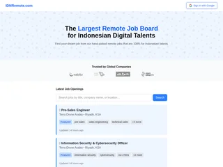 IDN Remote screenshot preview