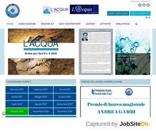 Associazione Idrotecnica Italiana platform preview Associazione Idrotecnica Italiana platform preview