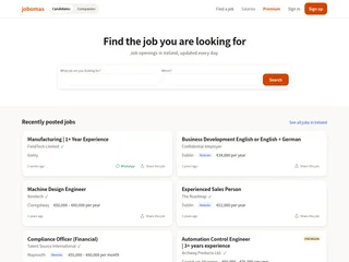 Jobomas screenshot preview