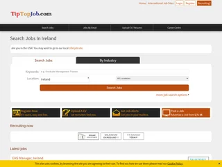 TipTopJob screenshot preview