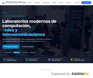 IESTP Francisco Vigo Caballero screenshot preview